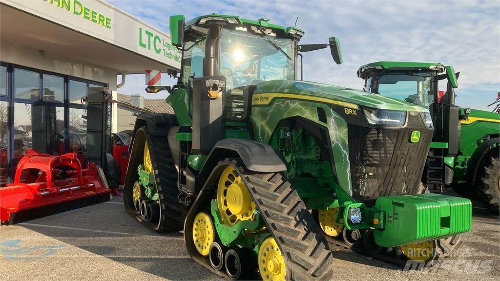 John Deere 8RX 410 曳引機