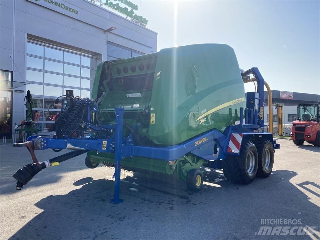 John Deere 960 其他牧草收穫設備