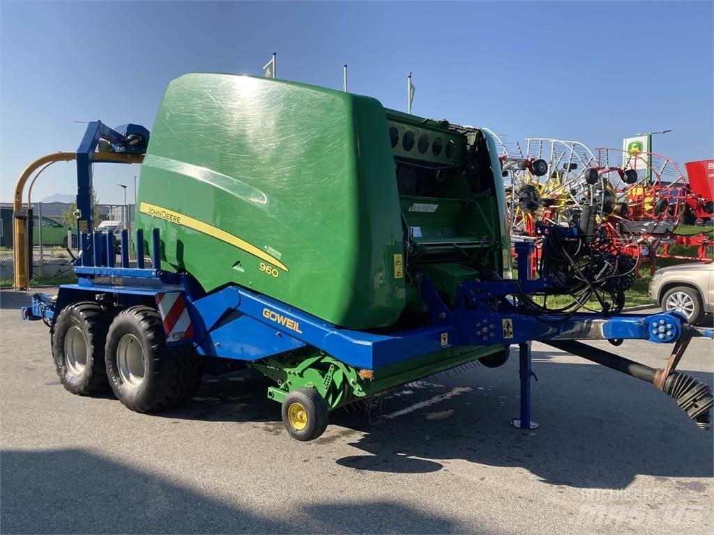 John Deere 960 其他牧草收穫設備