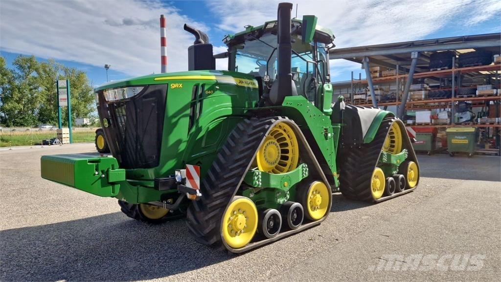 John Deere 9RX 640 曳引機