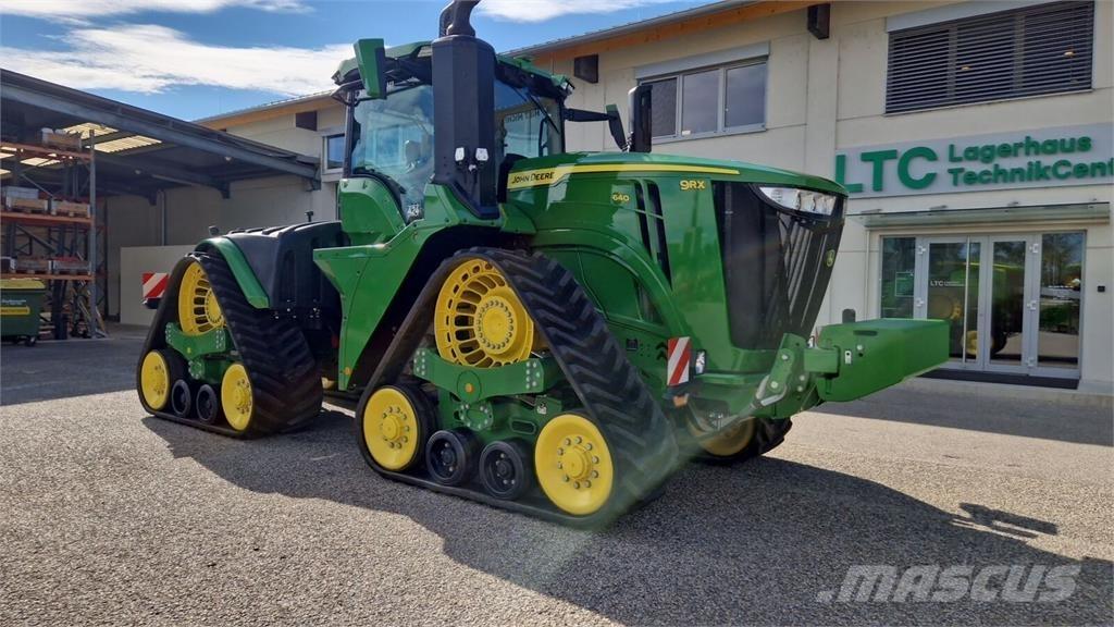 John Deere 9RX 640 曳引機
