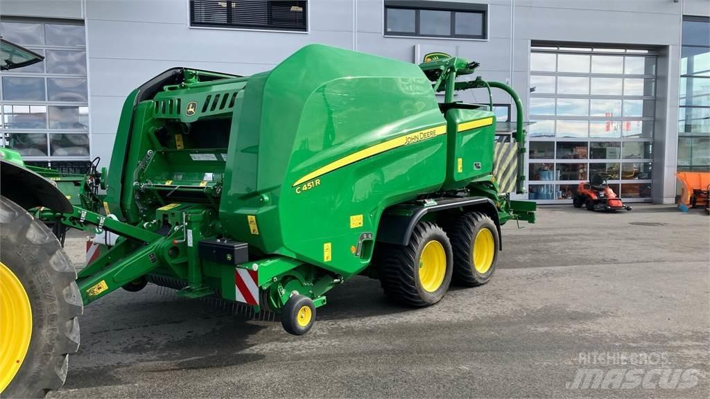 John Deere C451R 其他牧草收穫設備