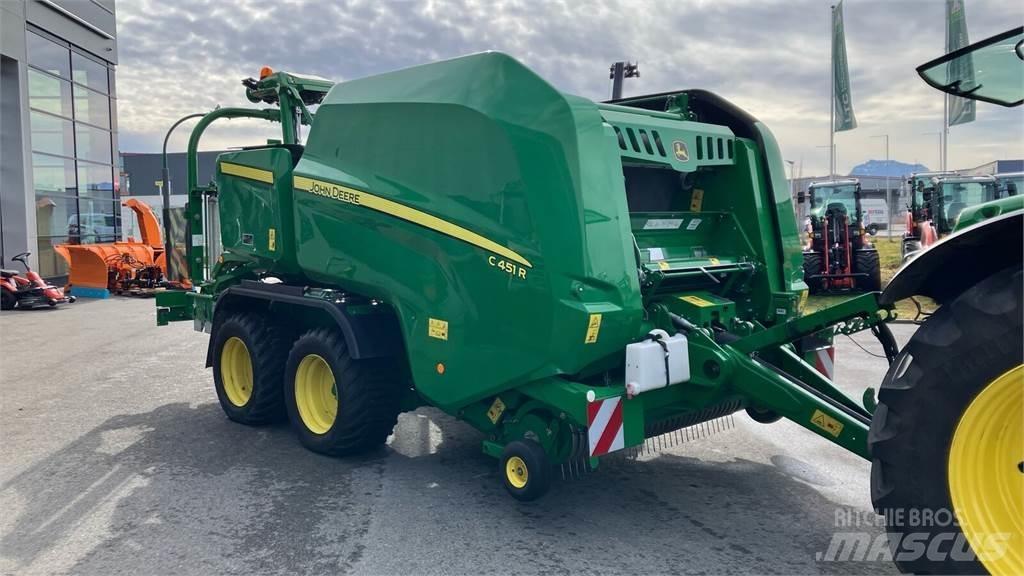 John Deere C451R 其他牧草收穫設備