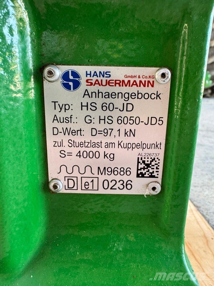 John Deere HS 60 其他農業機械