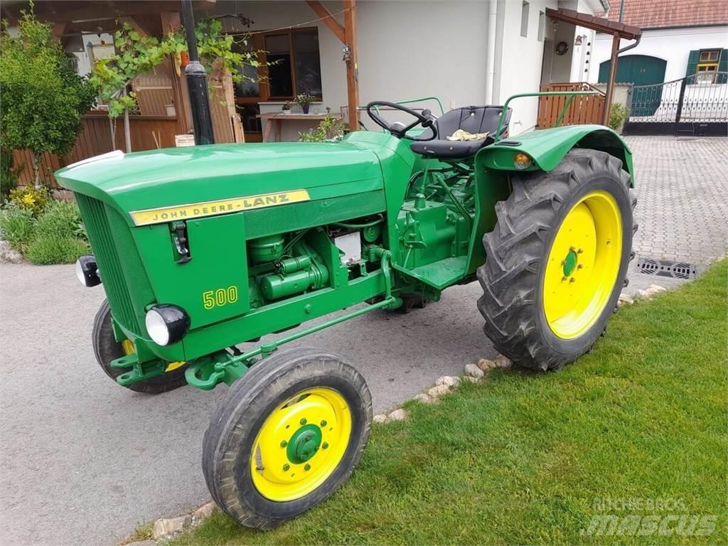 John Deere Lanz 500 曳引機