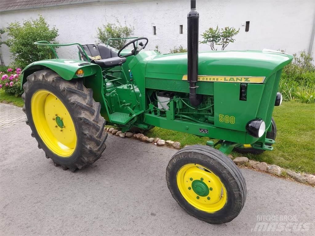 John Deere Lanz 500 曳引機