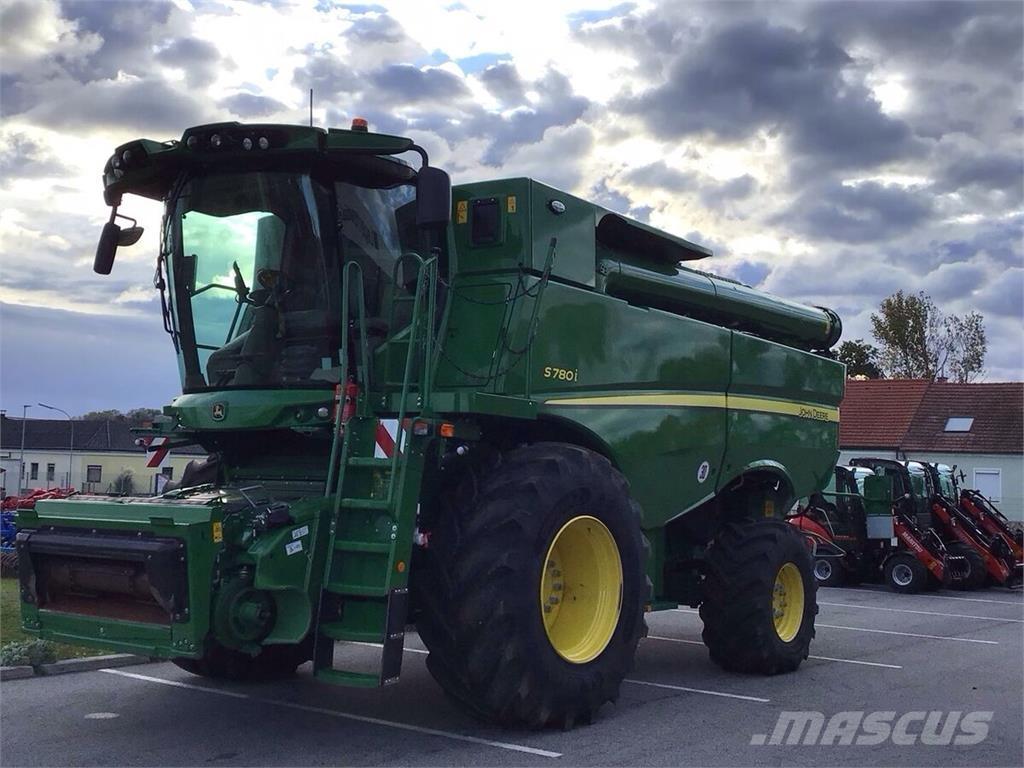 John Deere S 780 聯合收穫機