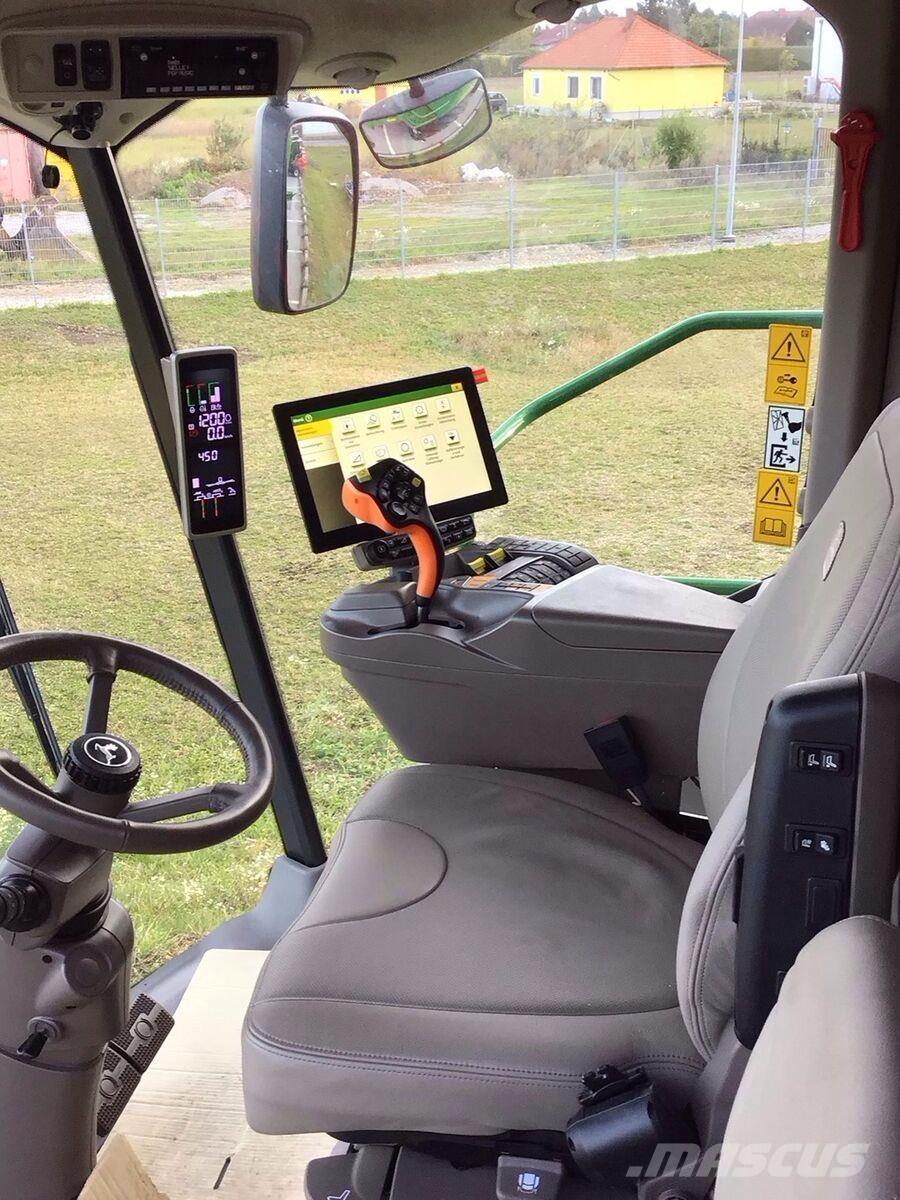 John Deere S 780 聯合收穫機