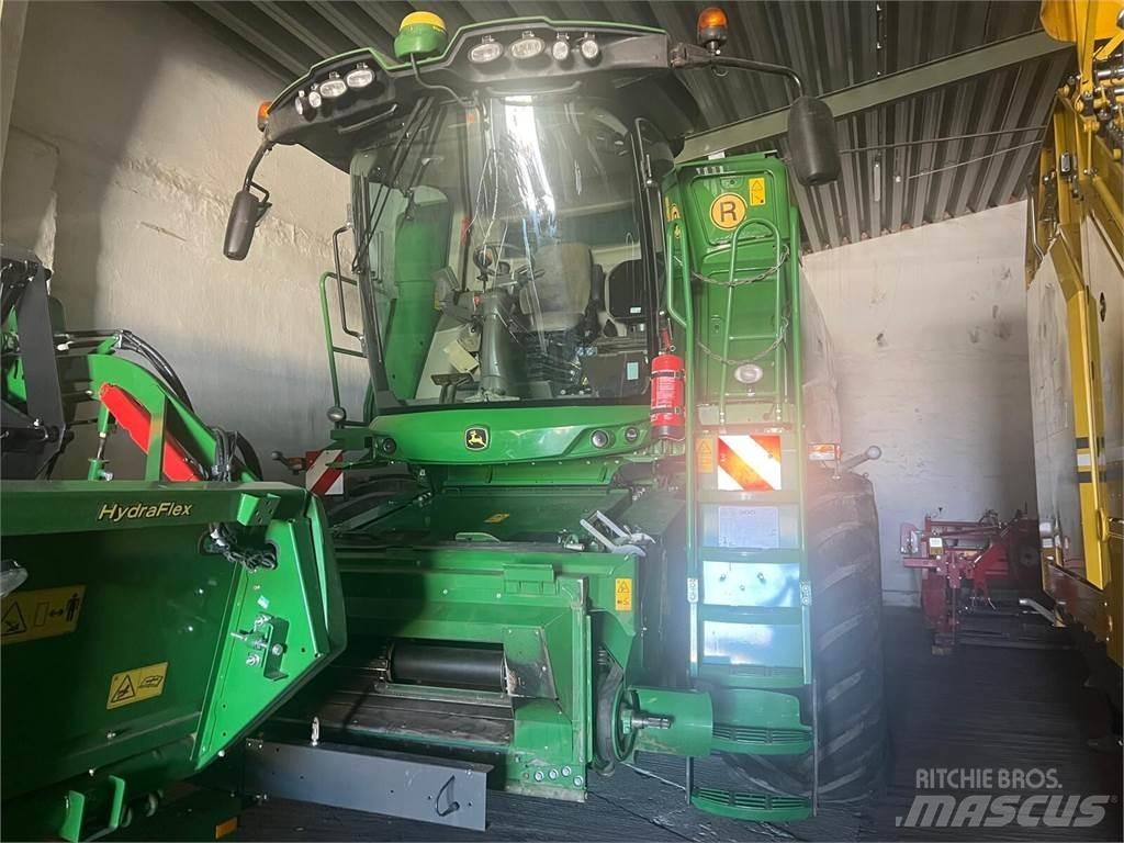 John Deere T550 聯合收穫機