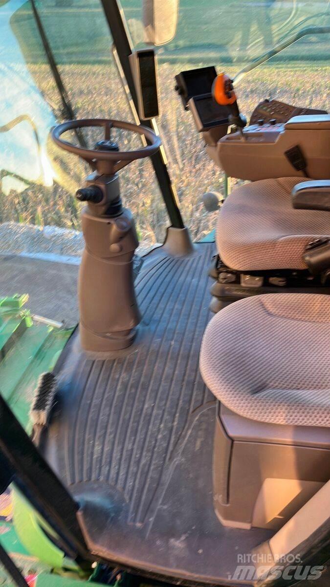 John Deere T550 HM 聯合收穫機