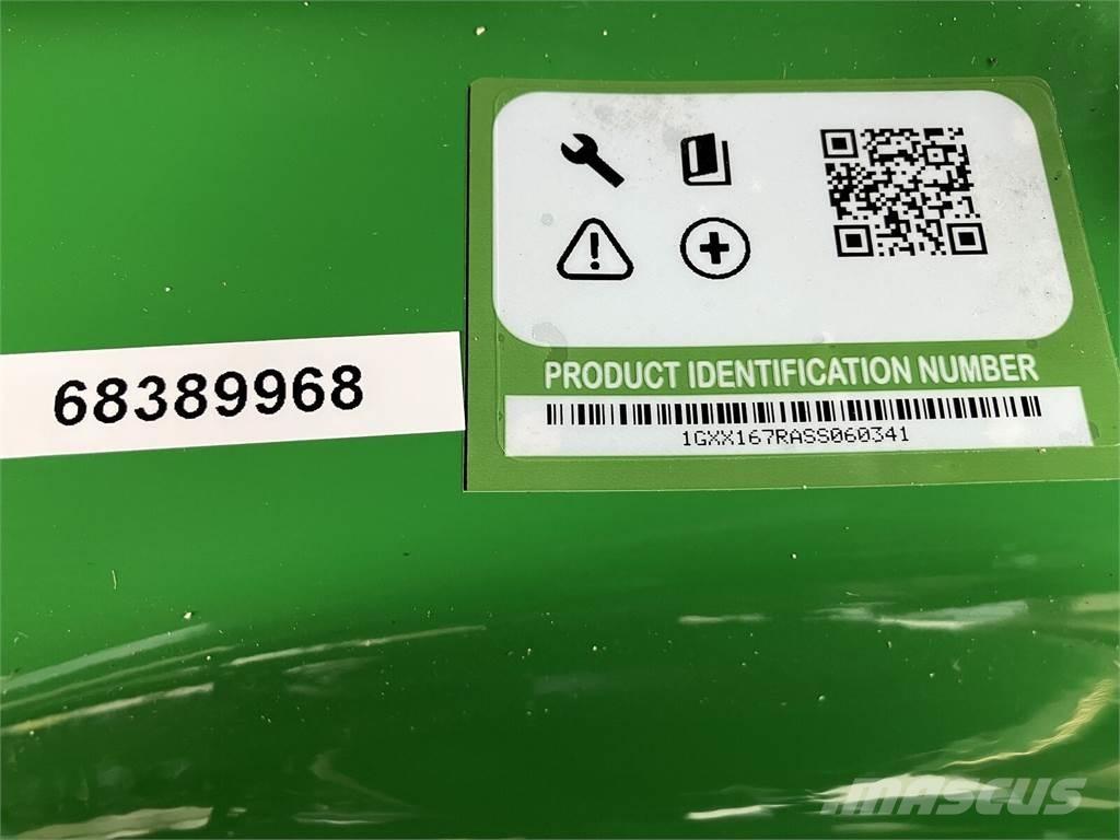 John Deere X 167R 其他地面照料機械