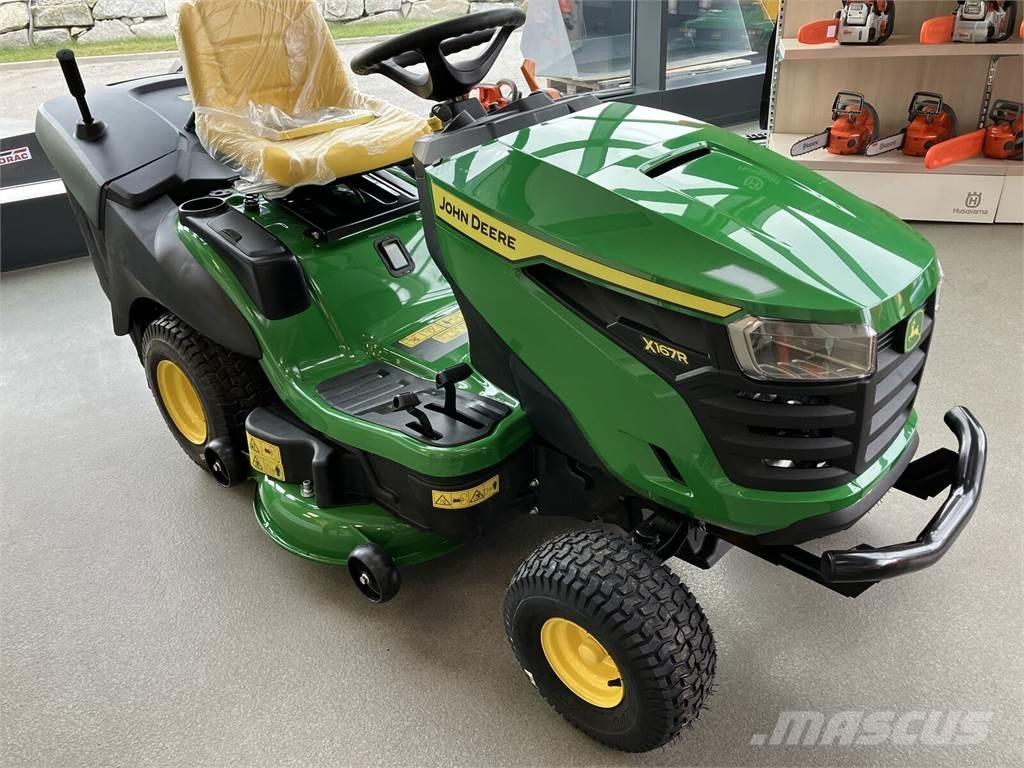 John Deere X 167R 其他地面照料機械