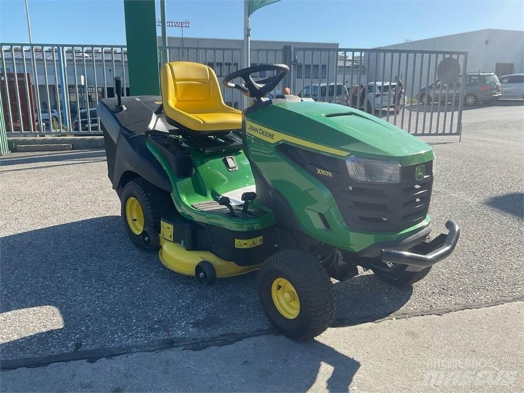 John Deere X167R 其他地面照料機械