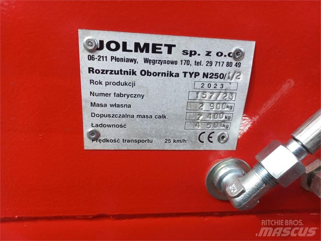  Jolmet N 250 肥料撒布機
