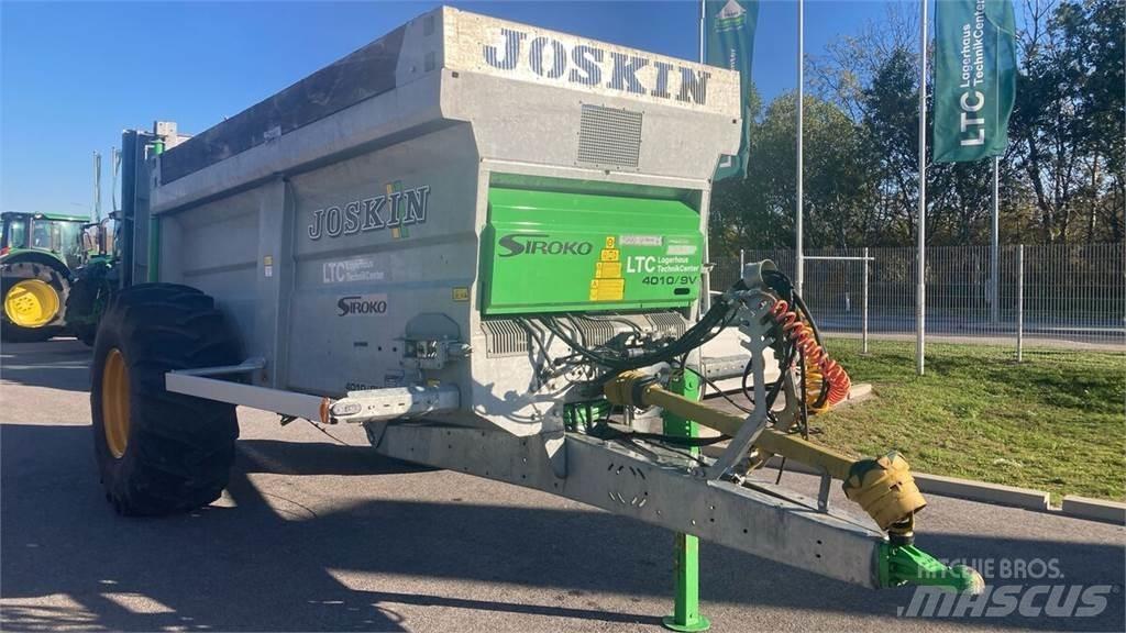Joskin S4010/9V 肥料撒布機