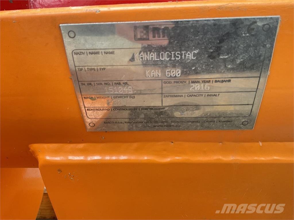  KAN 600 其他耕耘機和配件