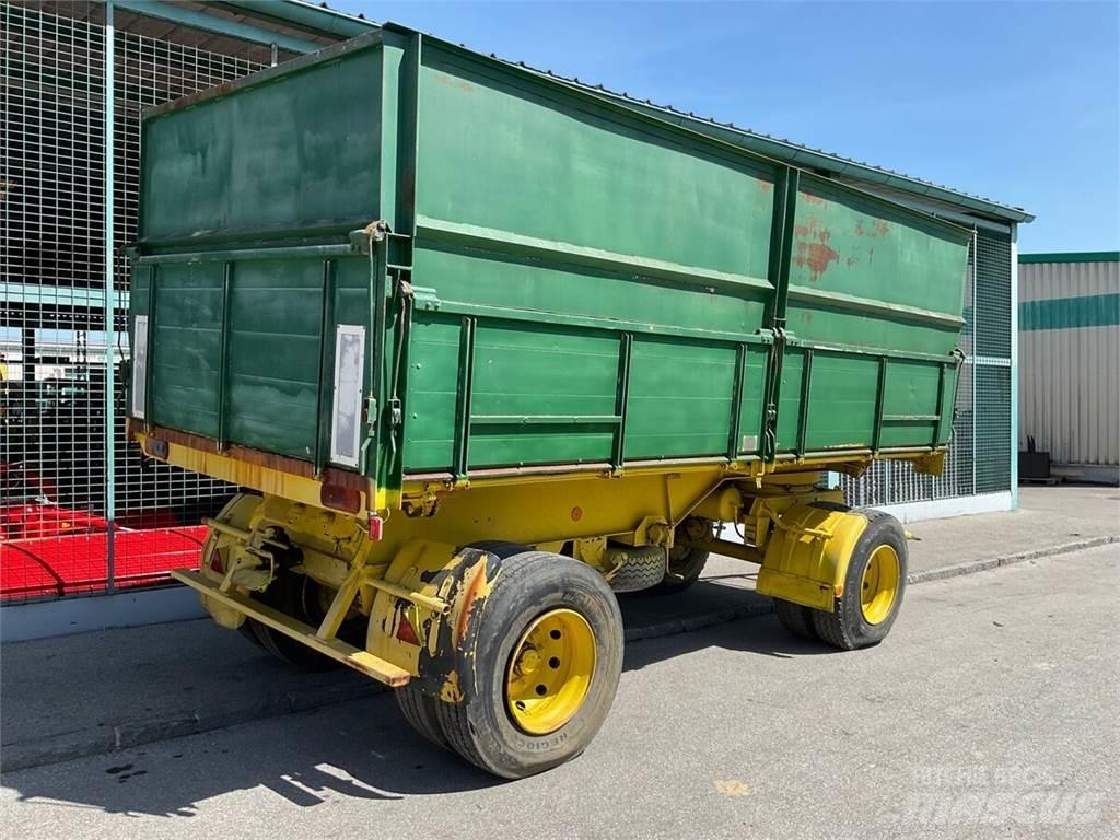 Kässbohrer VKD 12 傾卸式拖車
