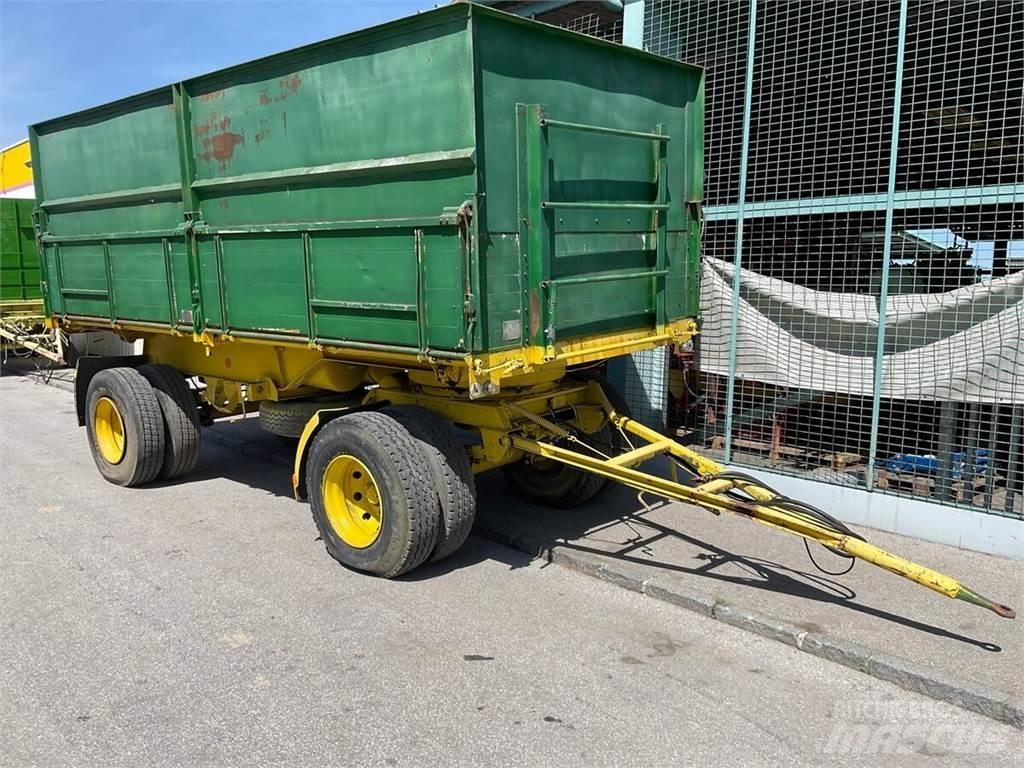 Kässbohrer VKD 12 傾卸式拖車