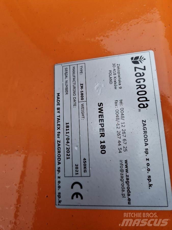  Kehrmaschine 180cm 其他地面照料機械