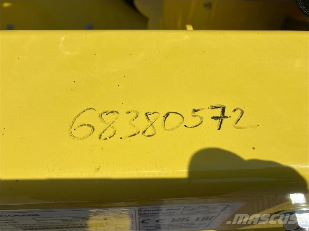 Kemper 460 Plus 聯合收穫機配件