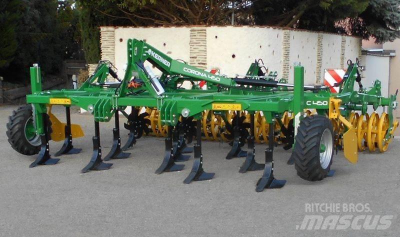 Kerner Corona 450 中耕管理機