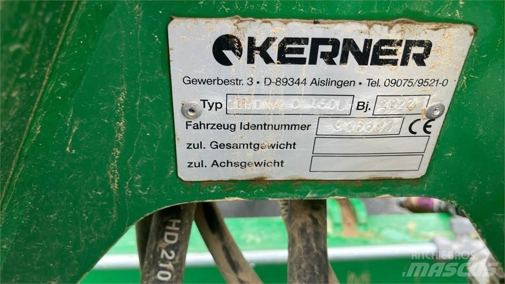 Kerner Corona 450 中耕管理機