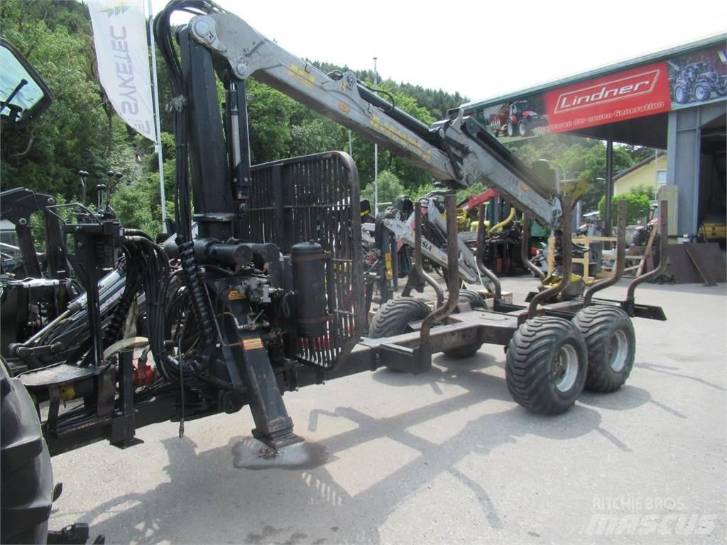 Kesla 10H+305T 林業拖車