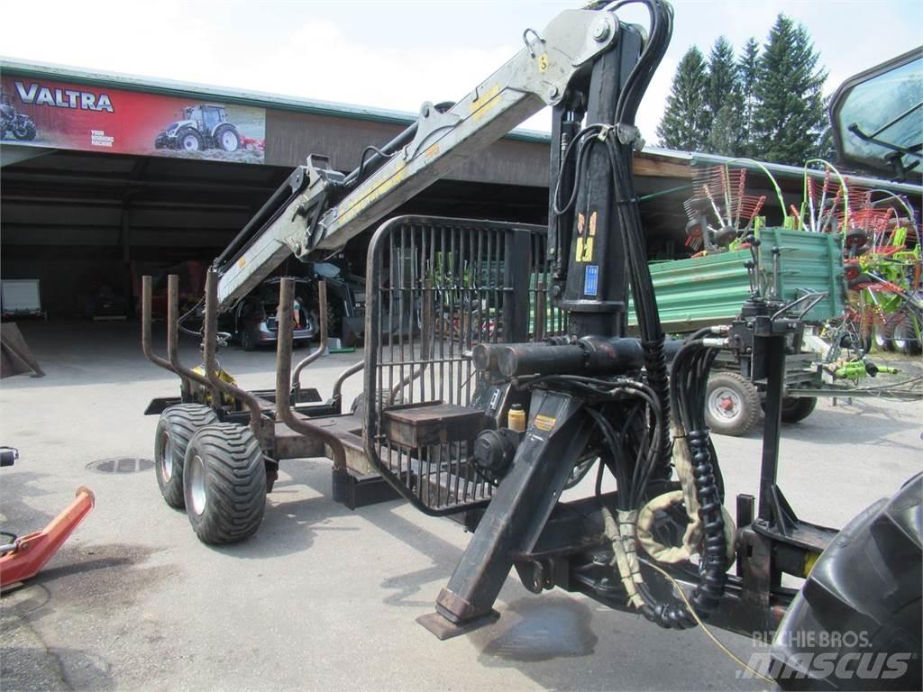 Kesla 10H+305T 林業拖車