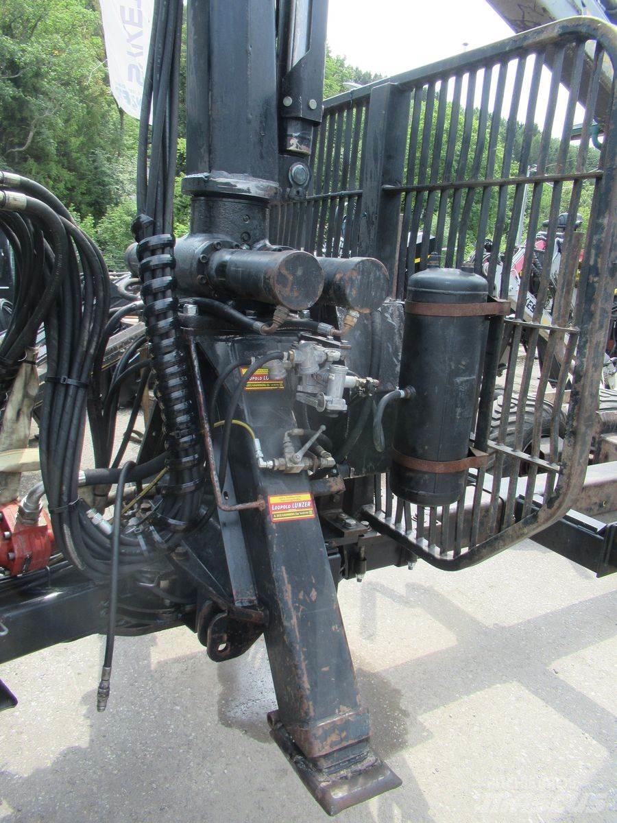 Kesla 10H+305T 林業拖車