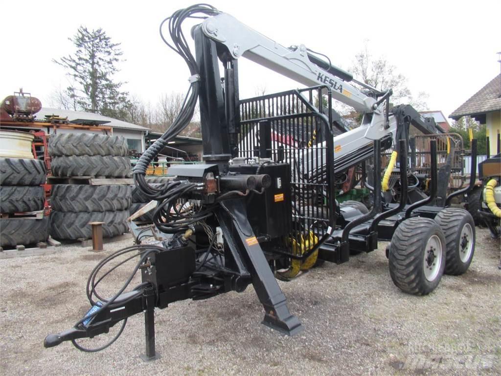 Kesla 10ND+305T 林業拖車