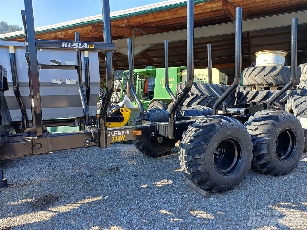 Kesla 114H 林業拖車