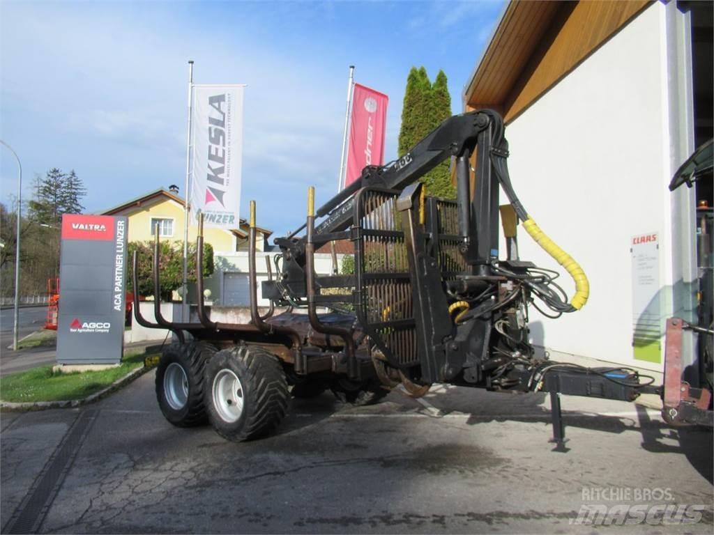 Kesla 12T + F 400 林業拖車
