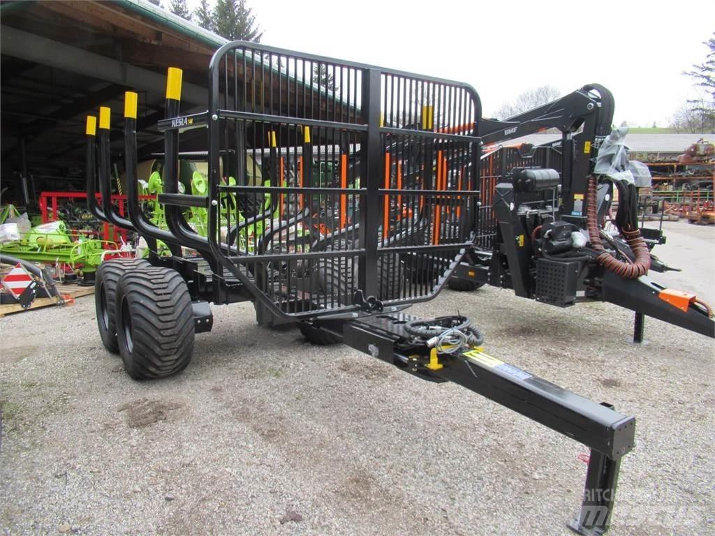 Kesla 144H 林業拖車