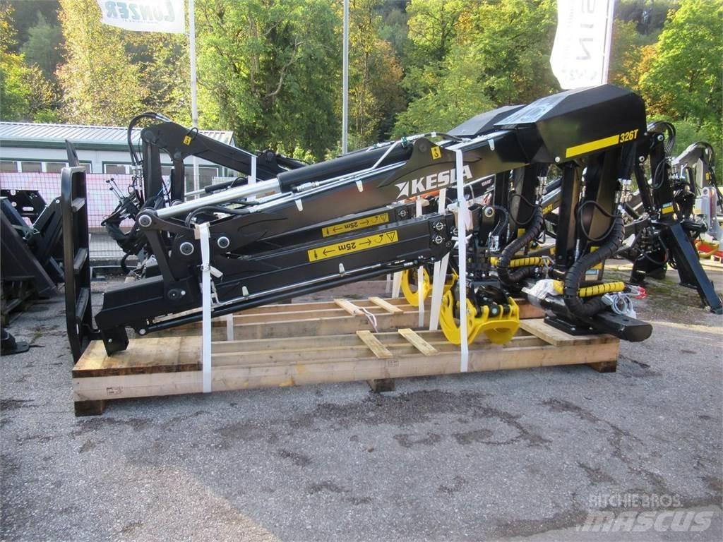 Kesla 326T 起重機和裝載機