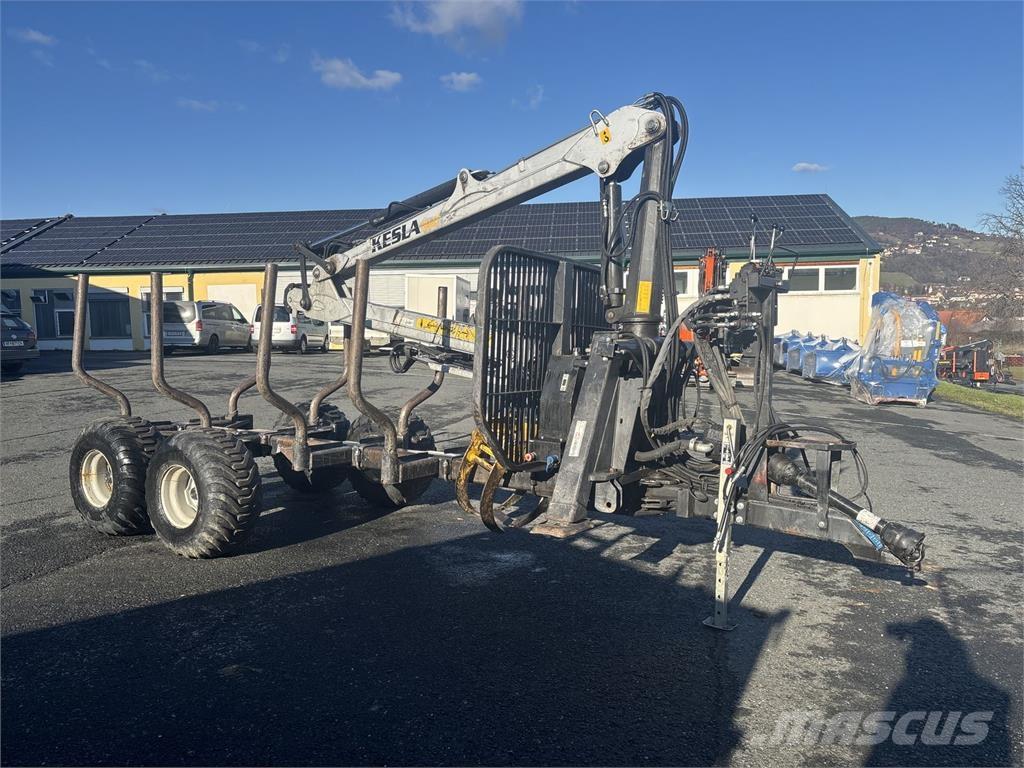 Kesla 9T+204T 林業拖車