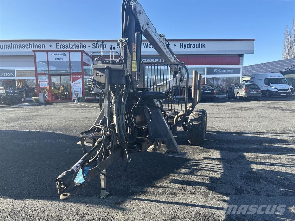 Kesla 9T+204T 林業拖車