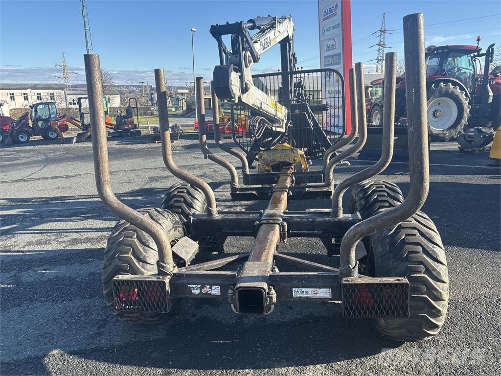 Kesla 9T+204T 林業拖車