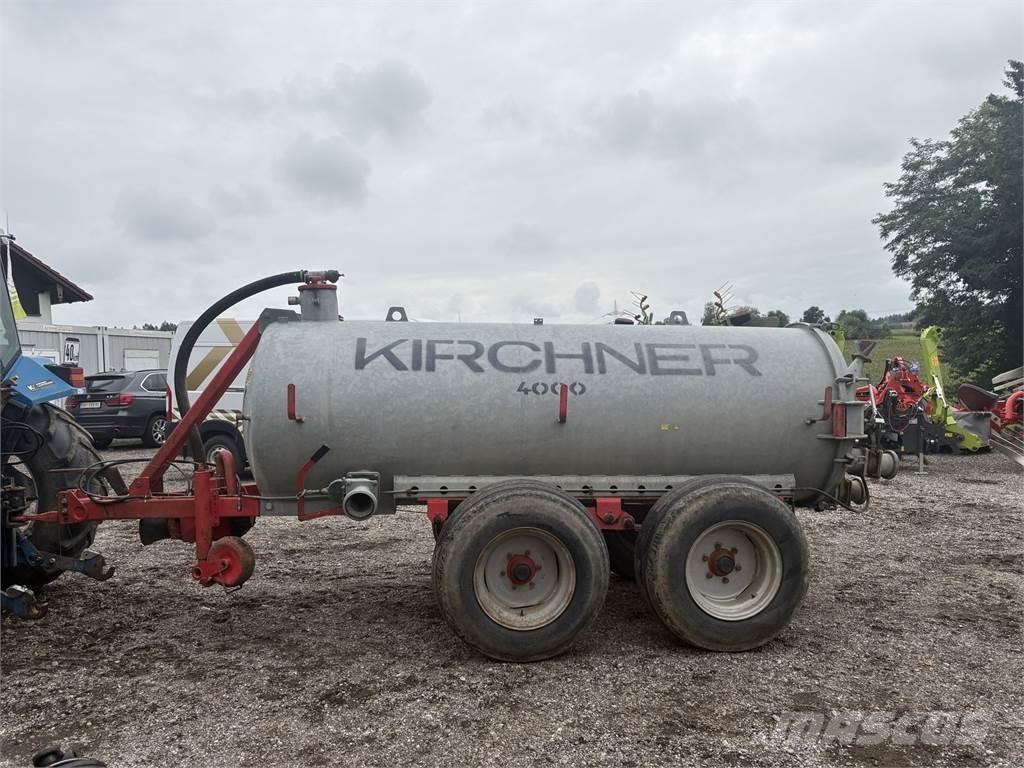 Kirchner 4000 L 水肥車