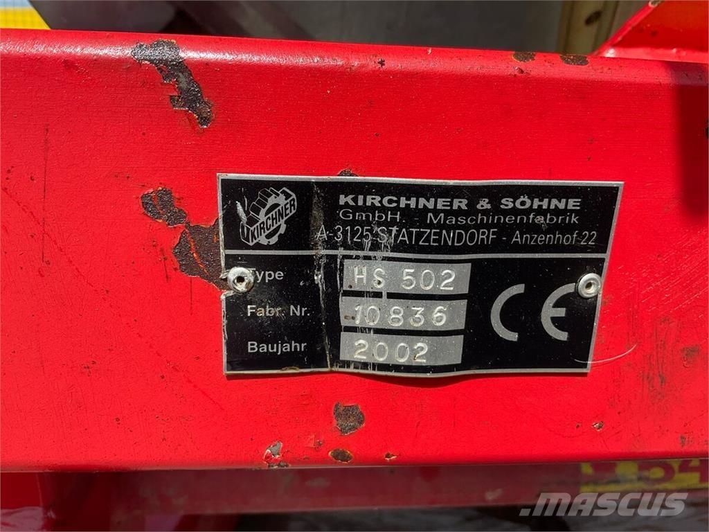 Kirchner HS502 其他施肥機械和配件
