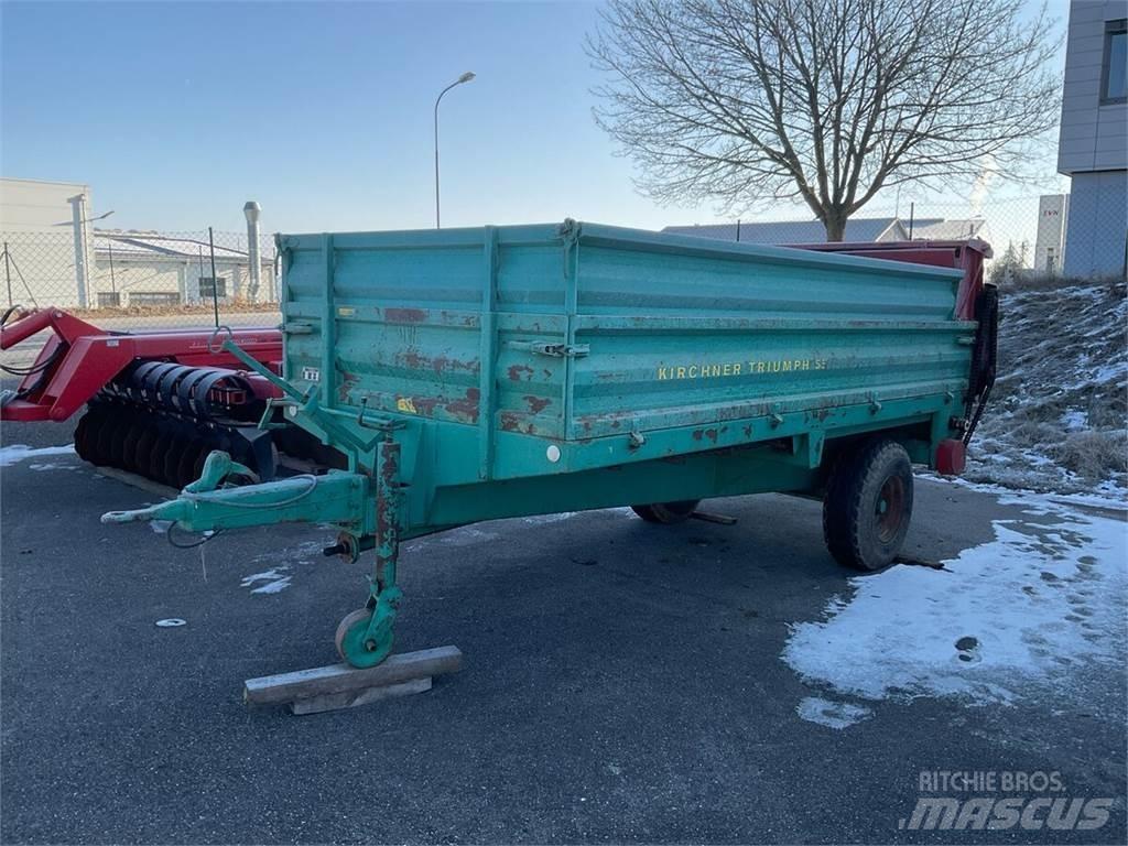 Kirchner T 55 肥料撒布機