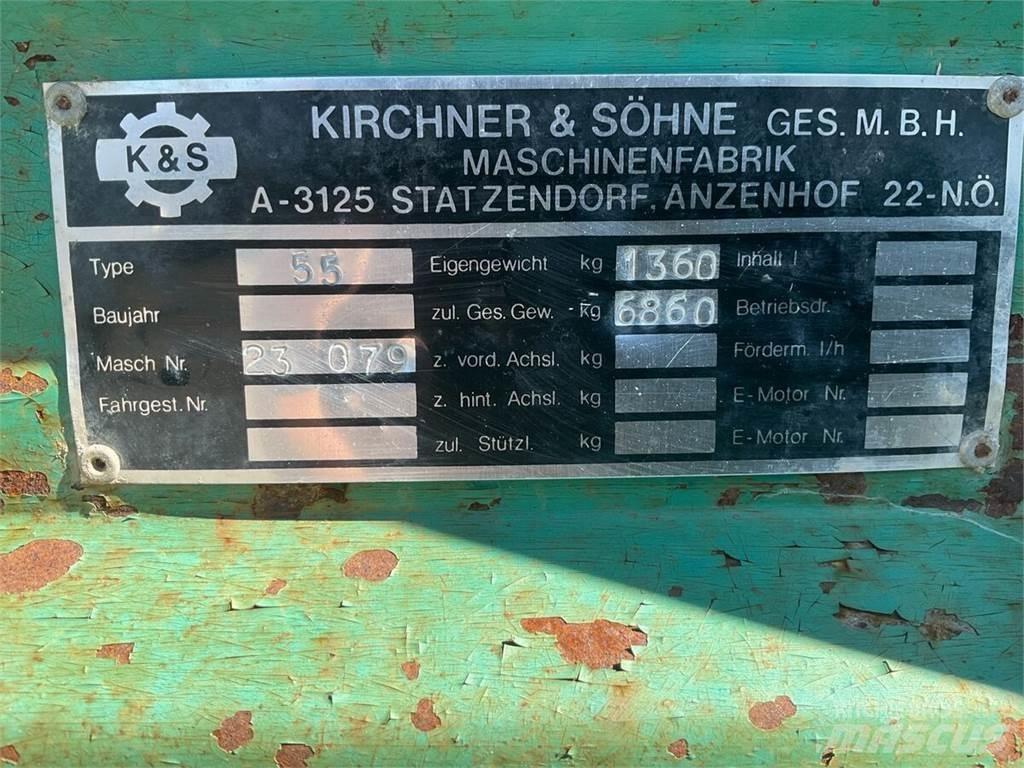 Kirchner T 55 肥料撒布機