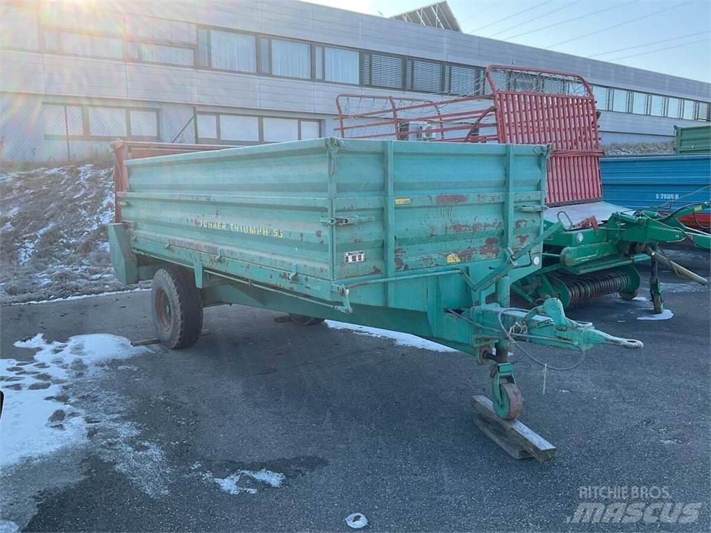 Kirchner T 55 肥料撒布機
