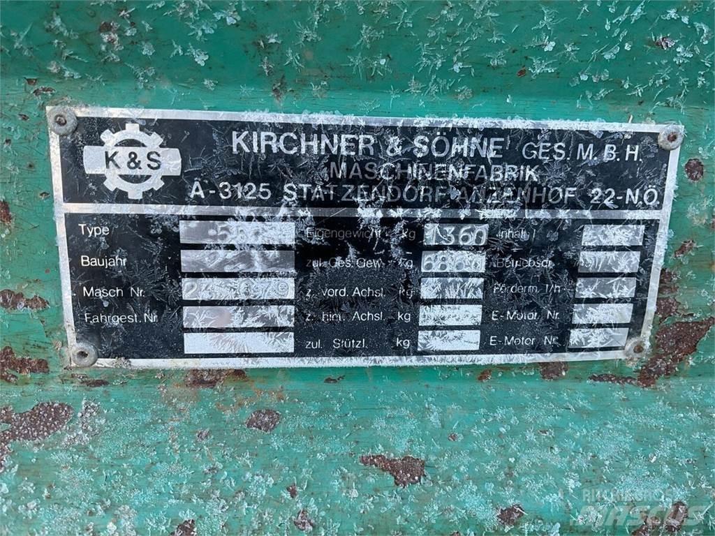 Kirchner T 55 肥料撒布機