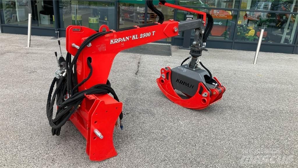 KL 2500T 起重機和裝載機
