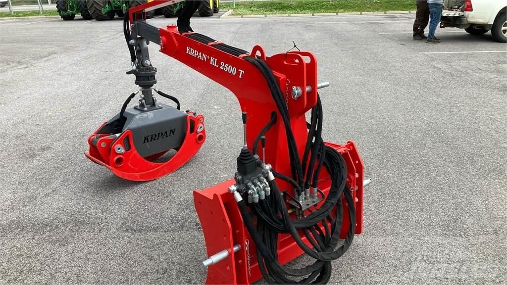 KL 2500T 起重機和裝載機