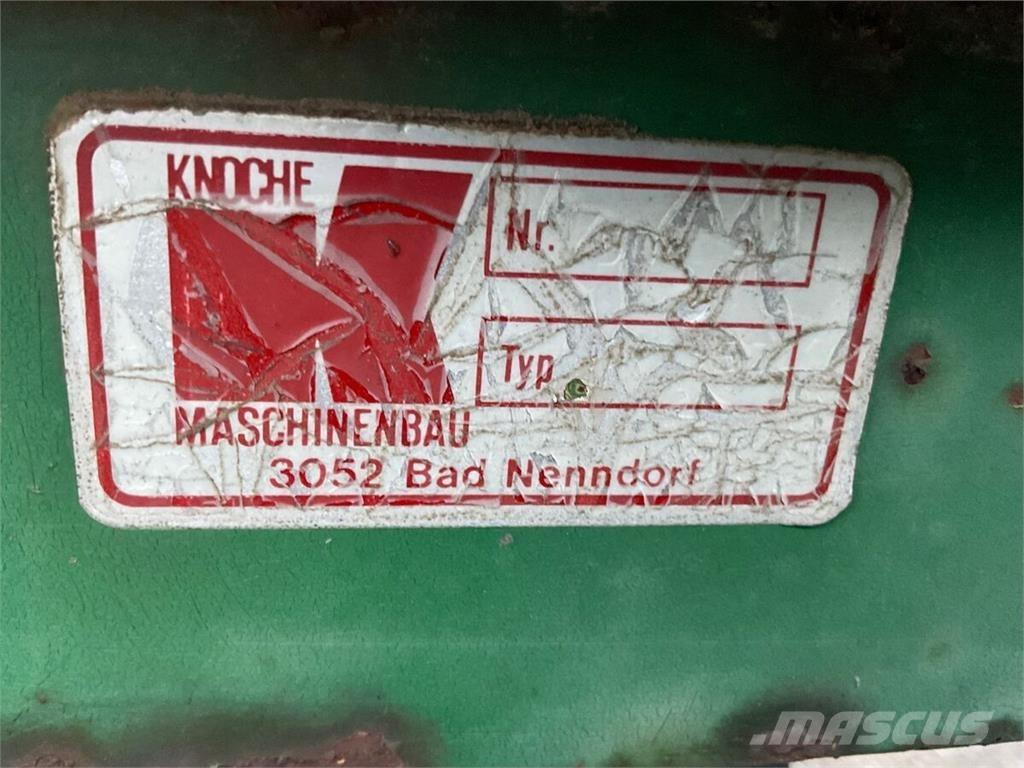 Knoche 3,3 m 其他播種機和配件