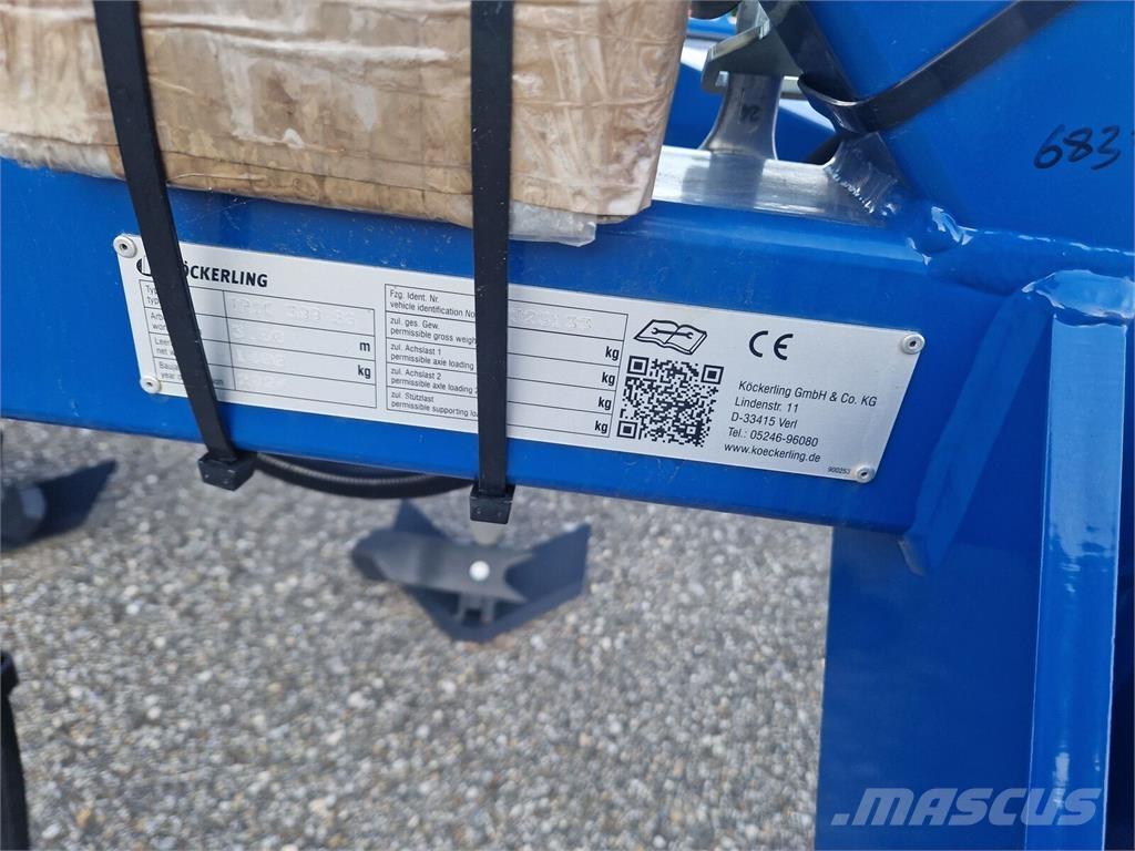 Köckerling Trio 300 中耕管理機