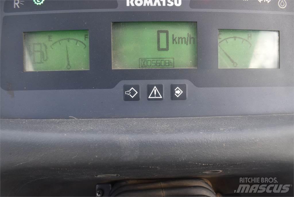 Komatsu WA100M-7 輪胎式裝載機