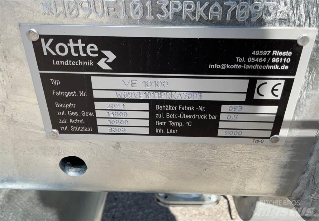 Kotte VE9.500 水肥車