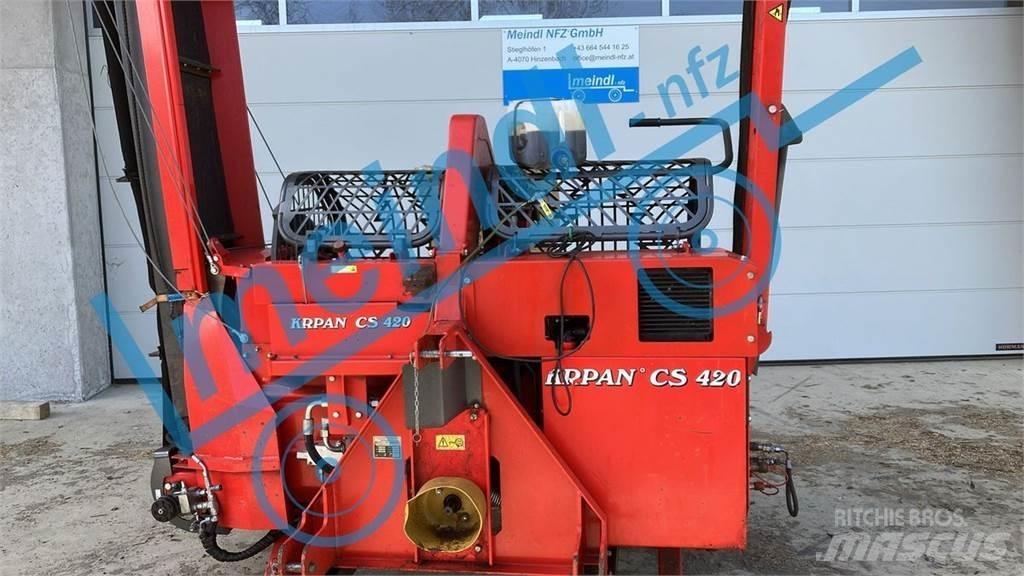  Kpan CS 420 林業其他機械設備